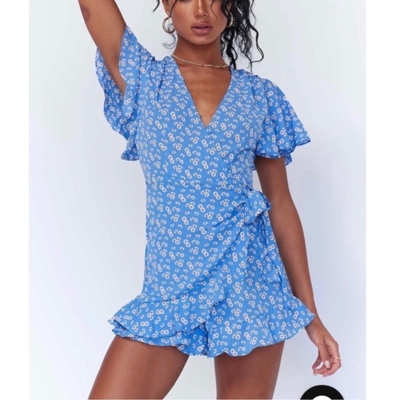 Princess Polly Pants - Princess Polly Penelope Floral Romper